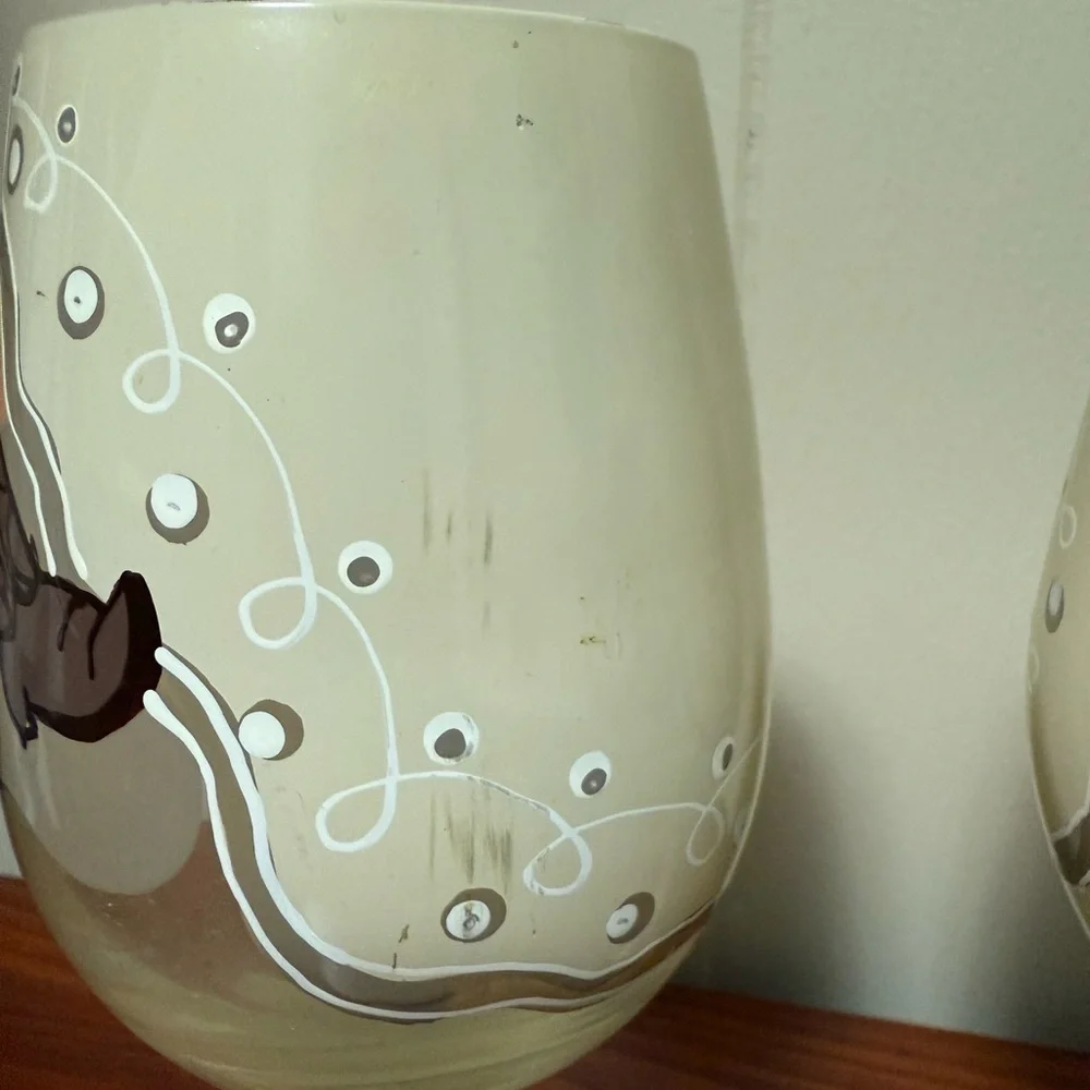 Gettin’ Hitched set of 2 Wine Glasses Wedding Gift Cowboy Boots Country Girl